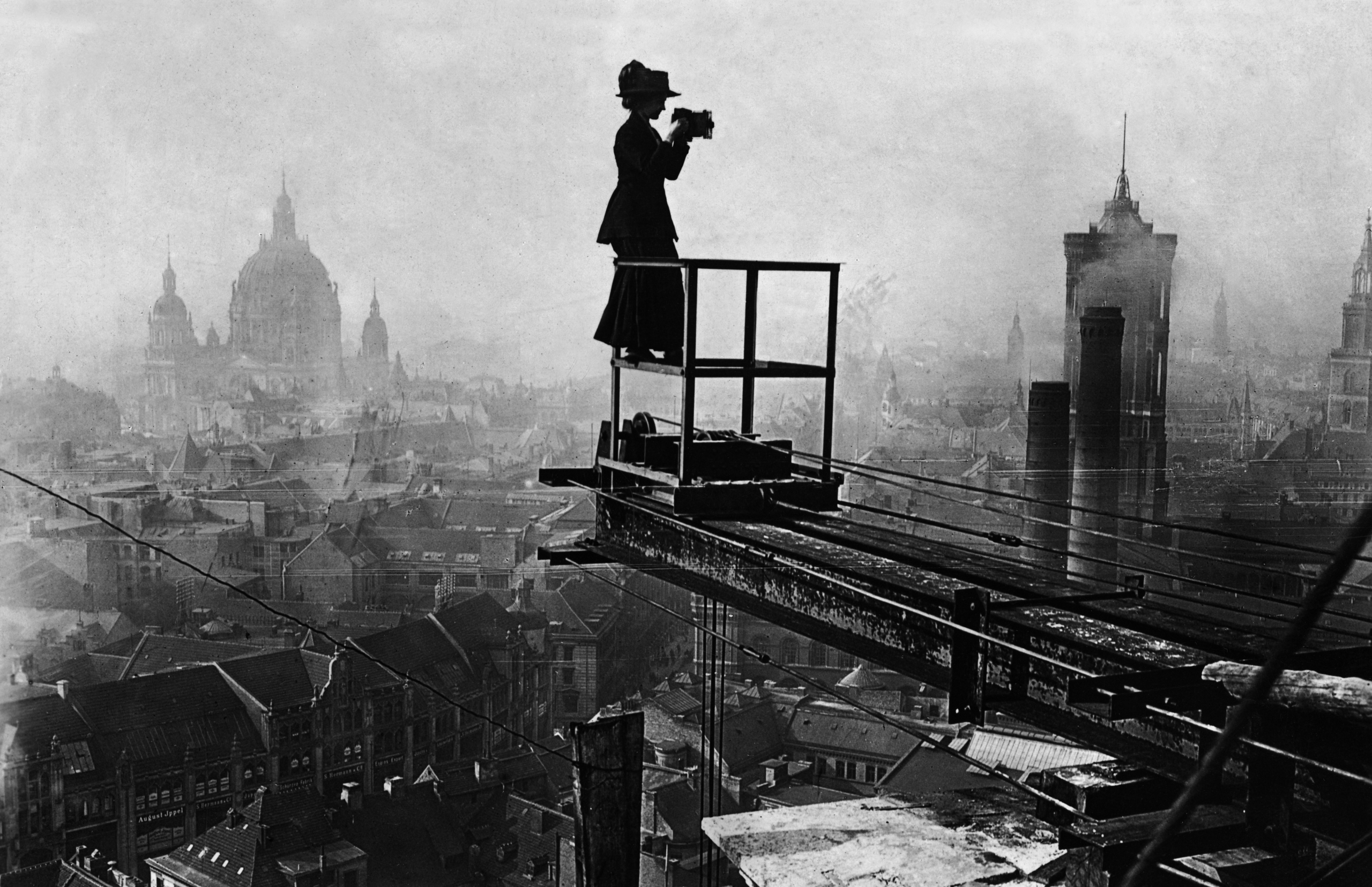 Eine Berliner Reportage-Fotografin